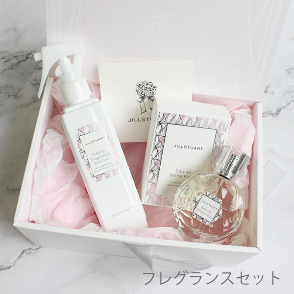 ジルスチュアート JILLSTUART オードトワレ＆ファブリックフレグランスセット ホワイトフローラル jillset04