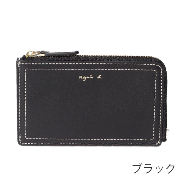 アニエスベー ボヤージュ agnesb.VOYAGE ジップ付きカードケース agnevoyage51