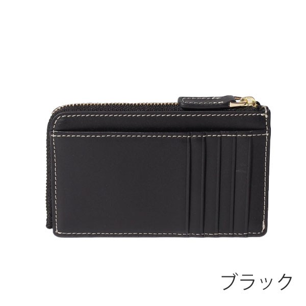 アニエスベー ボヤージュ agnesb.VOYAGE ジップ付きカードケース agnevoyage51