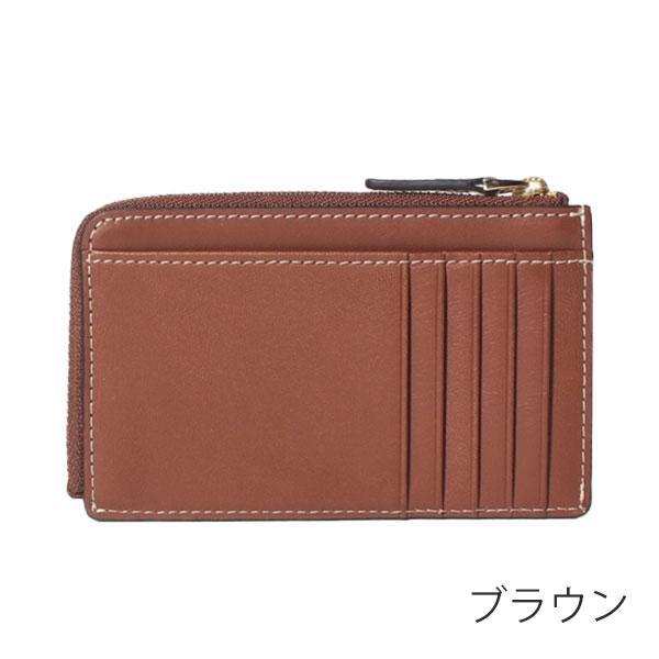 アニエスベー ボヤージュ agnesb.VOYAGE ジップ付きカードケース agnevoyage51