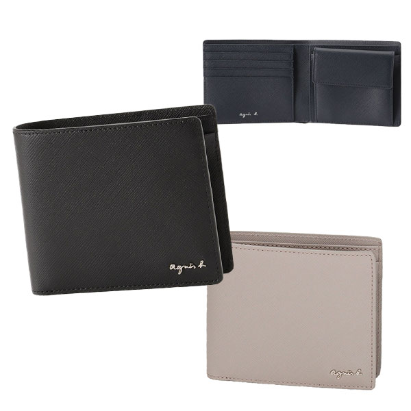 アニエスベー ボヤージュ agnesb.VOYAGE 二つ折り財布 agnevoyage55
