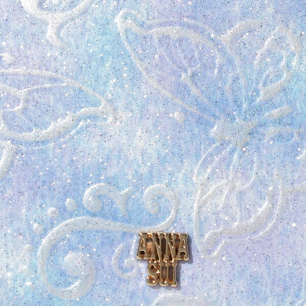 アナスイ ANNA SUI パピヨン 2面パスケース anna1124