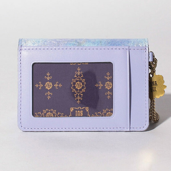 アナスイ ANNA SUI パピヨン 2面パスケース anna1124