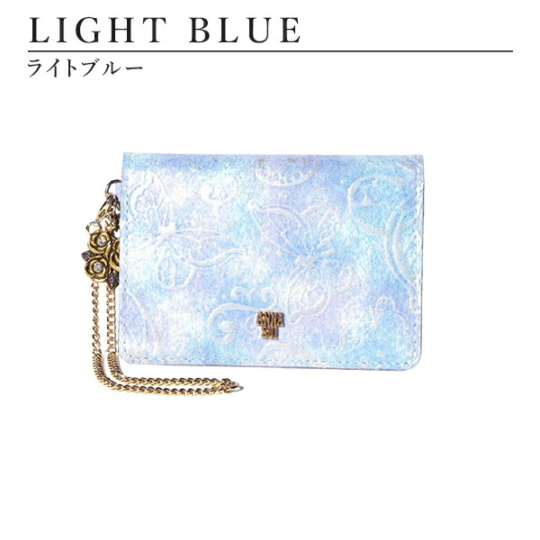アナスイ ANNA SUI パピヨン 2面パスケース anna1124