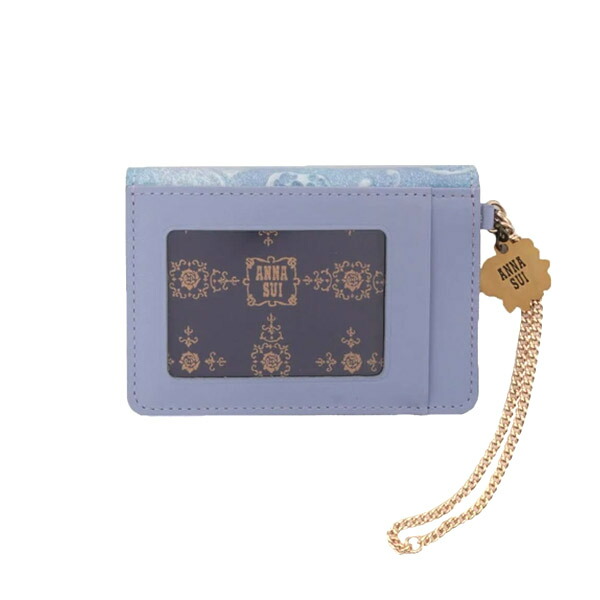 アナスイ ANNA SUI パピヨン 2面パスケース anna1124