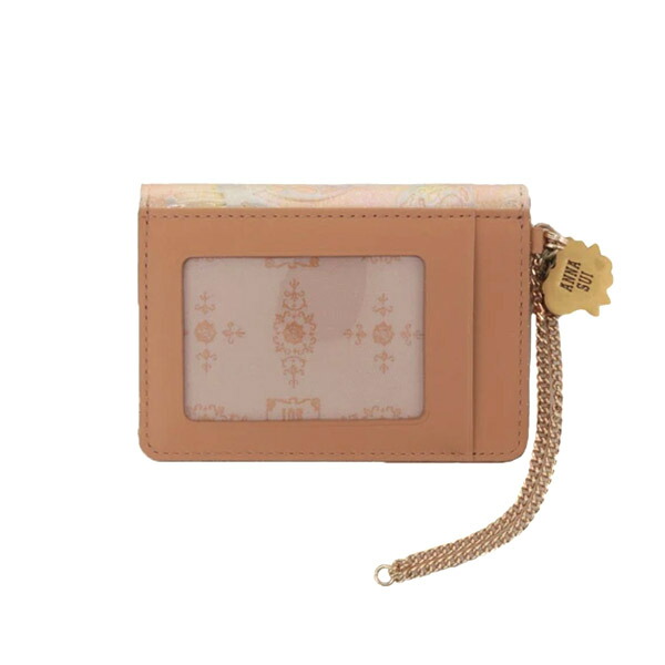 アナスイ ANNA SUI パピヨン 2面パスケース anna1124