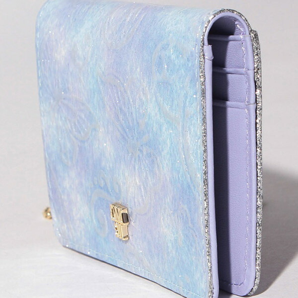 アナスイ ANNA SUI パピヨン 2面パスケース anna1124