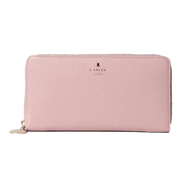 ランバンオンブルー LANVIN en Bleu メラニー ファスナー長財布 lan271