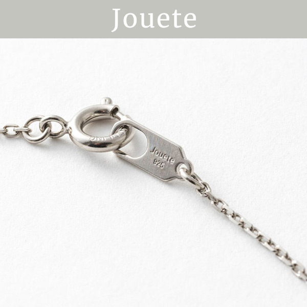 ジュエッテ Jouete ステートメントネックレス プラチナサークル jouete07
