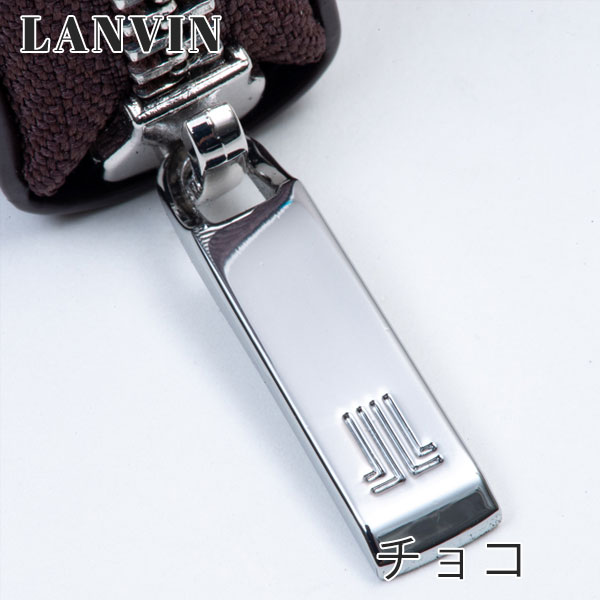 ランバン コレクション LANVIN COLLECTION  ラウンドファスナー長財布 lancollection22