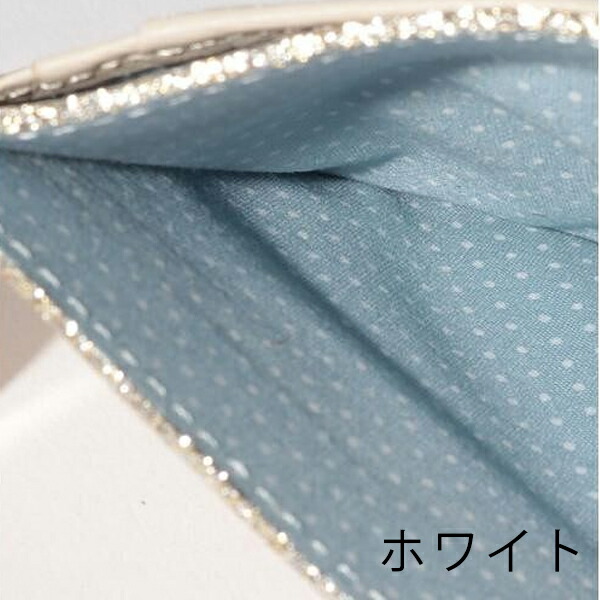 ランバンオンブルー LANVIN en Bleu メラニー リール付きパスケース lan275