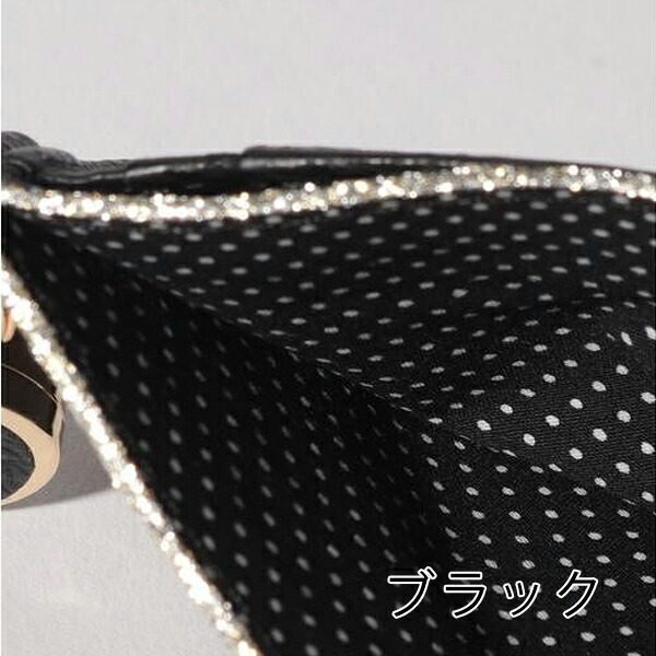 ランバンオンブルー LANVIN en Bleu メラニー リール付きパスケース lan275