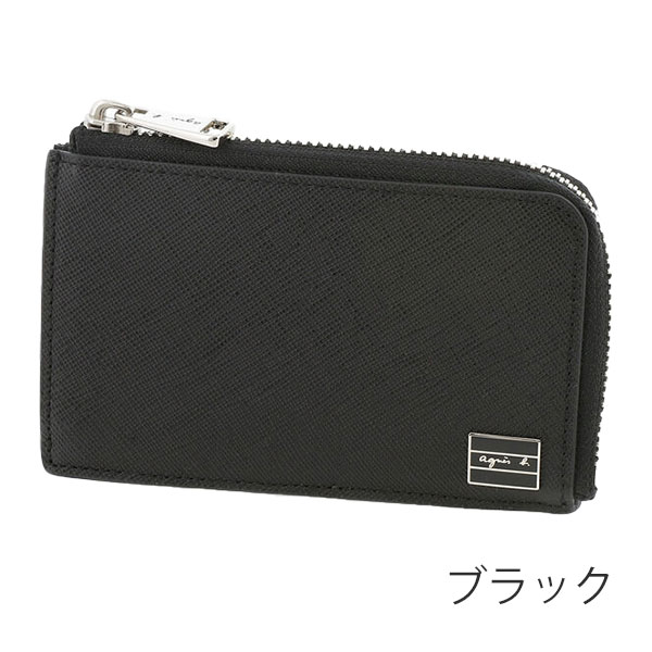 アニエスベー ボヤージュ agnesb.VOYAGE ジップ付きカードケース agnevoyage65