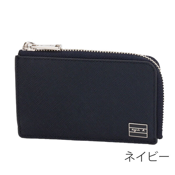 アニエスベー ボヤージュ agnesb.VOYAGE ジップ付きカードケース agnevoyage65