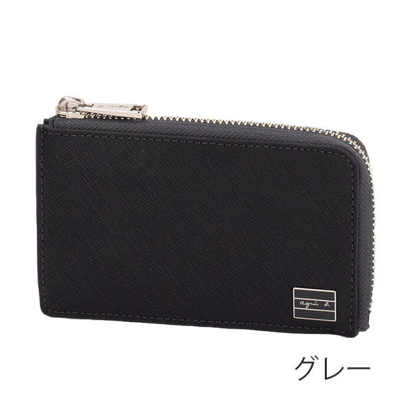 アニエスベー ボヤージュ agnesb.VOYAGE ジップ付きカードケース agnevoyage65