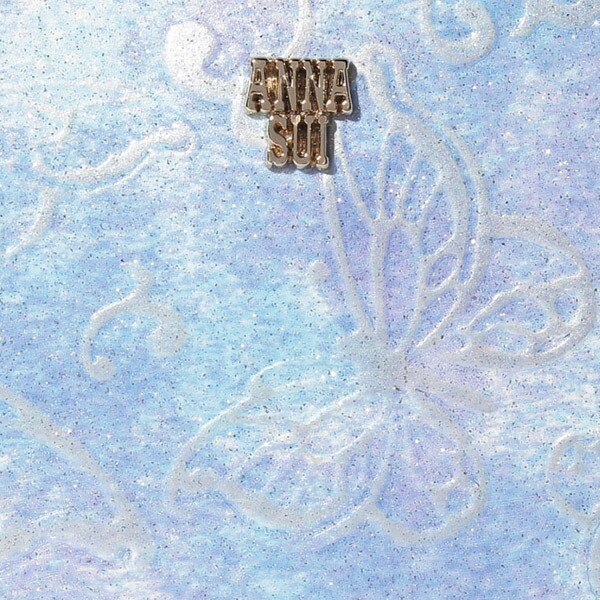 アナスイ ANNA SUI パピヨン ファスナー長財布 anna1121