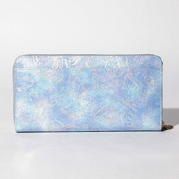 アナスイ ANNA SUI パピヨン ファスナー長財布 anna1121