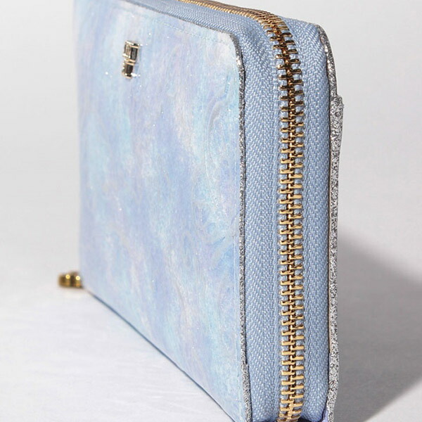 アナスイ ANNA SUI パピヨン ファスナー長財布 anna1121