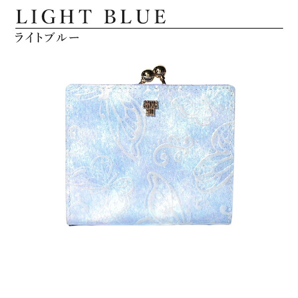 アナスイ ANNA SUI パピヨン 2つ折り財布 anna1123