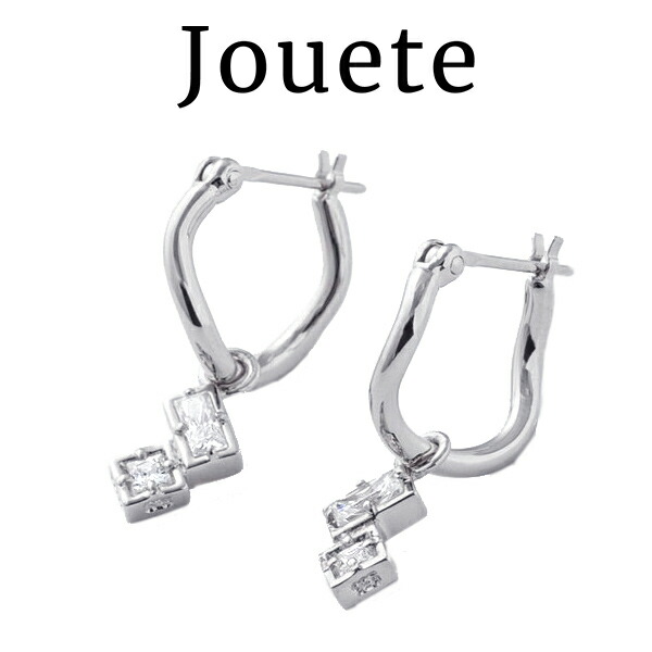 ジュエッテ Jouete フープピアス ジルコニア jouete18