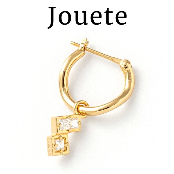 ジュエッテ Jouete フープピアス ジルコニア jouete18
