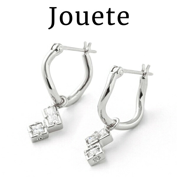 ジュエッテ Jouete フープピアス ジルコニア jouete18