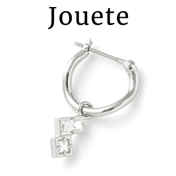 ジュエッテ Jouete フープピアス ジルコニア jouete18