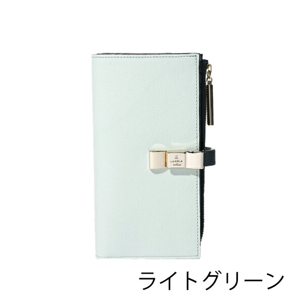 ランバンオンブルー LANVIN en Bleu ロングウォレット lan283