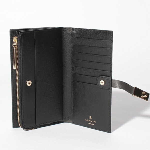 ランバンオンブルー LANVIN en Bleu ロングウォレット lan283