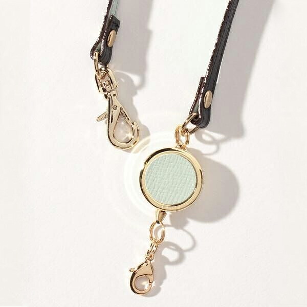 ランバンオンブルー LANVIN en Bleu リボンICカードケース lan285