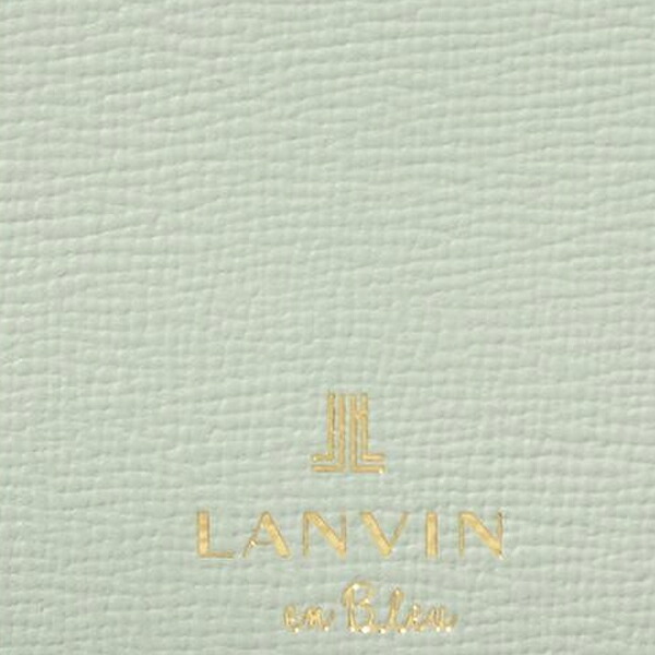 ランバンオンブルー LANVIN en Bleu リボンICカードケース lan285