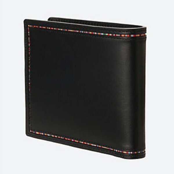 ポールスミス メンズ 2つ折り財布 ストライプインセット Paul Smith psm27