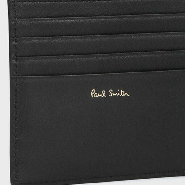 ポールスミス メンズ 2つ折り財布 ストライプインセット Paul Smith psm27