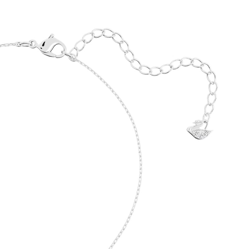 スワロフスキー SWAROVSKI ソリティアペンダント4石ネックレス swaro36