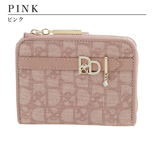 ピンキー＆ダイアン パドロック 2つ折り財布 pinky435