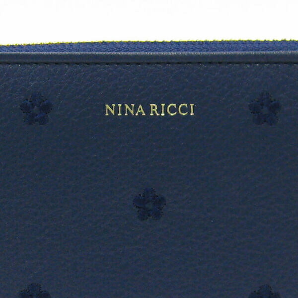 ニナリッチ NINA RICCI タマラ ラウンドファスナー長財布 ninari47