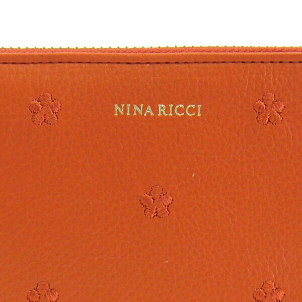ニナリッチ NINA RICCI タマラ ラウンドファスナー長財布 ninari47