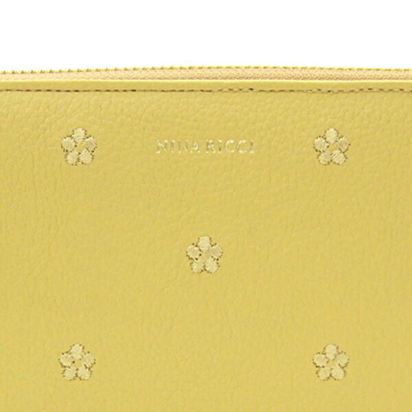 ニナリッチ NINA RICCI タマラ ラウンドファスナー長財布 ninari47