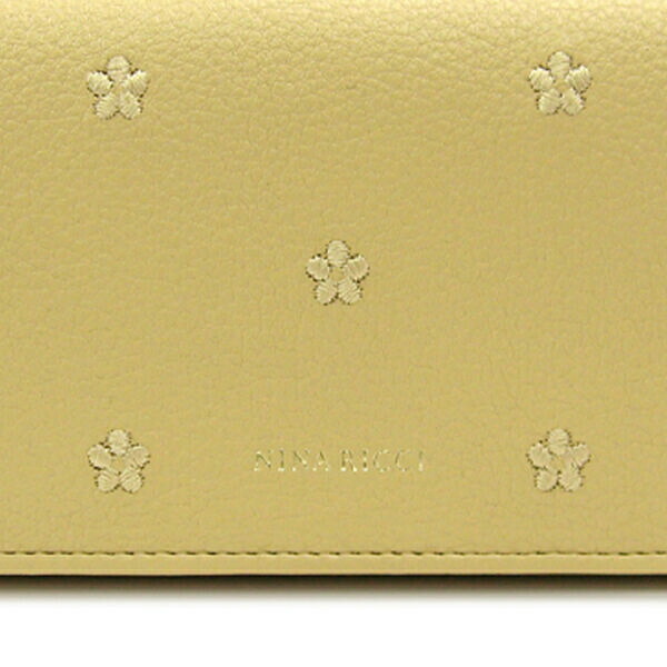 ニナリッチ NINA RICCI タマラ ファスナー長財布 ninari46