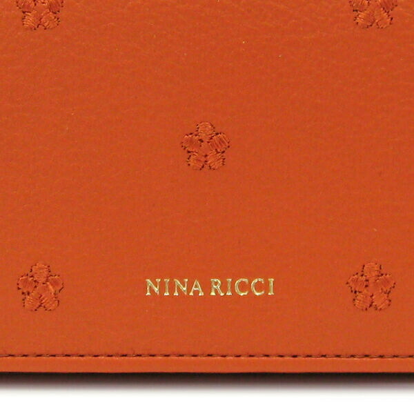 ニナリッチ NINA RICCI タマラ ファスナー長財布 ninari46