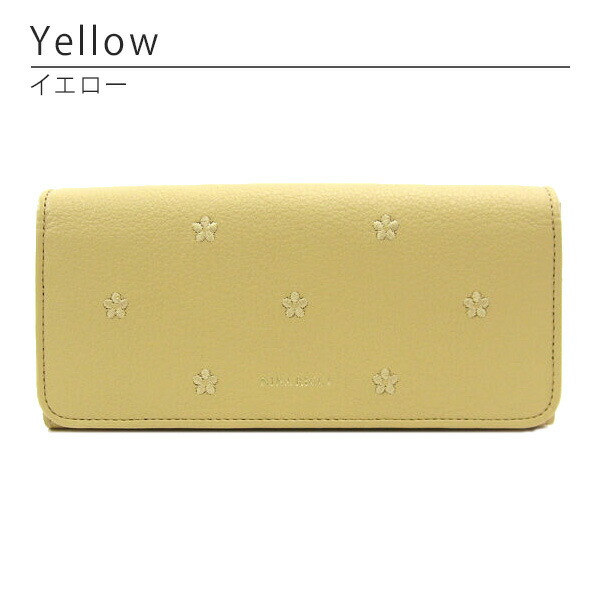 ニナリッチ NINA RICCI タマラ ファスナー長財布 ninari46