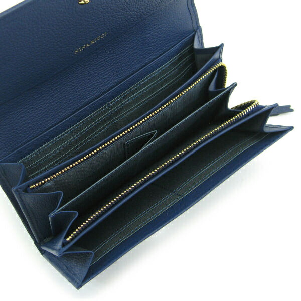 ニナリッチ NINA RICCI タマラ ファスナー長財布 ninari46