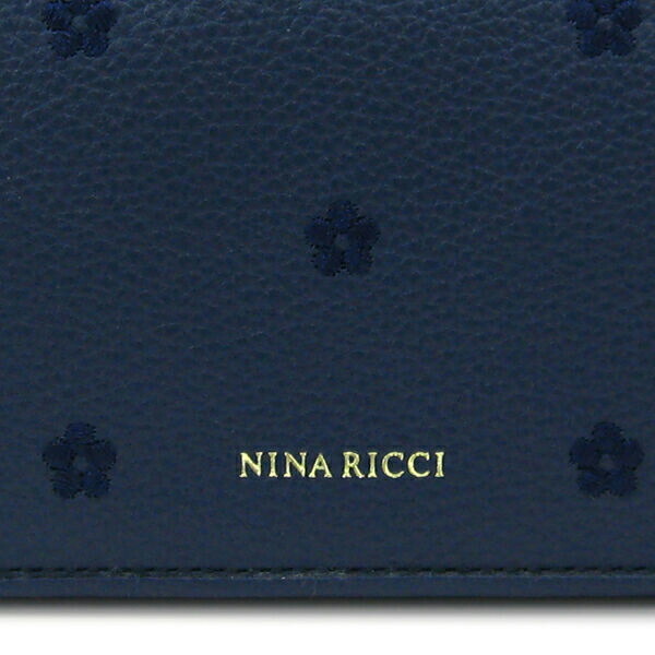 ニナリッチ NINA RICCI タマラ ファスナー長財布 ninari46