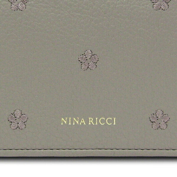 ニナリッチ NINA RICCI タマラ ファスナー長財布 ninari46