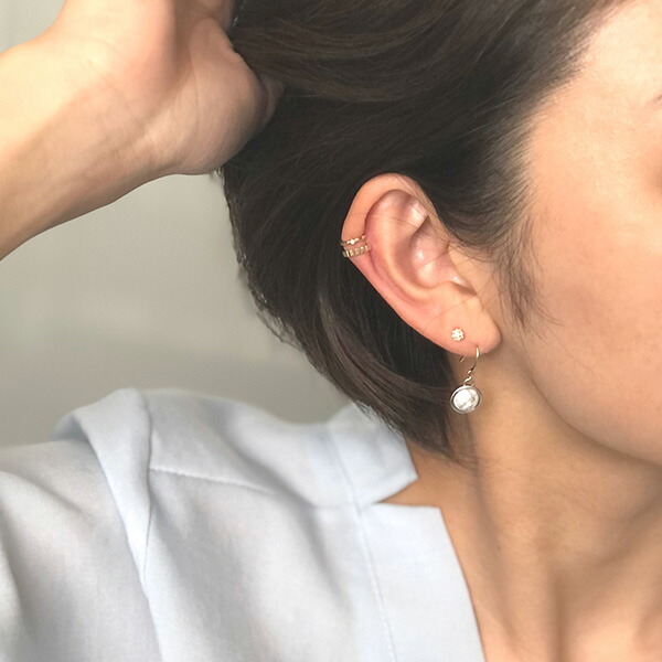 STAR JEWELRY girl スタージュエリーガール ピアス ゴールド シルバー stargirl25