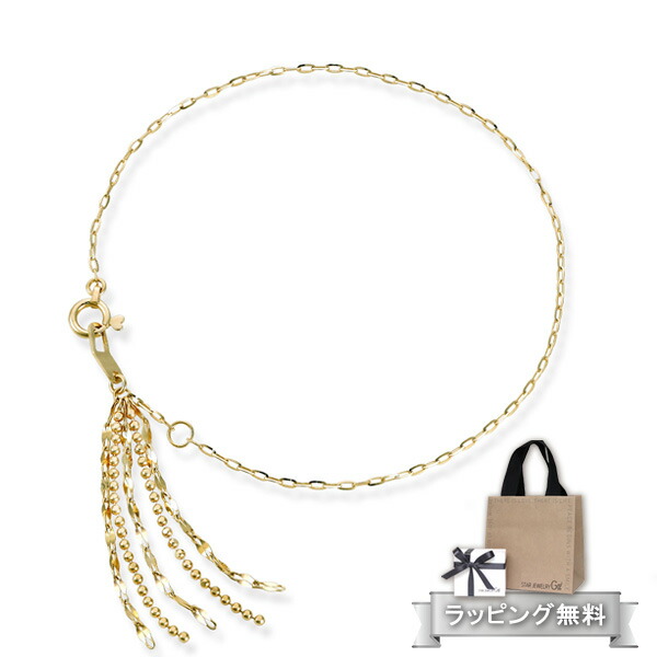 STAR JEWELRY girl スタージュエリーガール フリンジブレスレット stargirl27