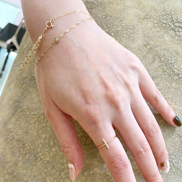 STAR JEWELRY girl スタージュエリーガール フリンジブレスレット stargirl27