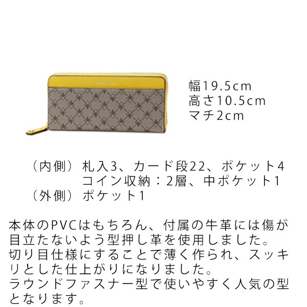 パトリックコックス PATRICK COX リッチ ラウンドファスナー長財布 patrick42
