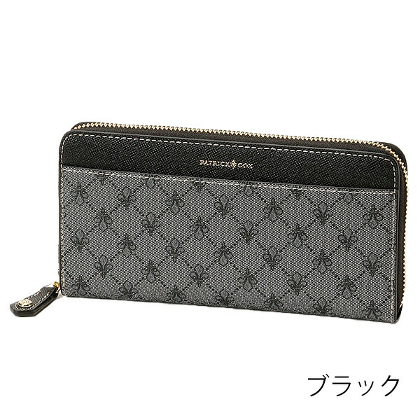 パトリックコックス PATRICK COX リッチ ラウンドファスナー長財布 patrick42