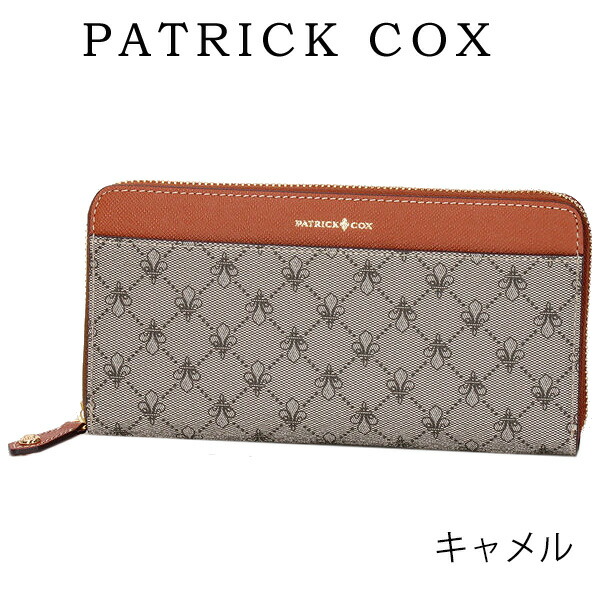 パトリックコックス PATRICK COX リッチ ラウンドファスナー長財布